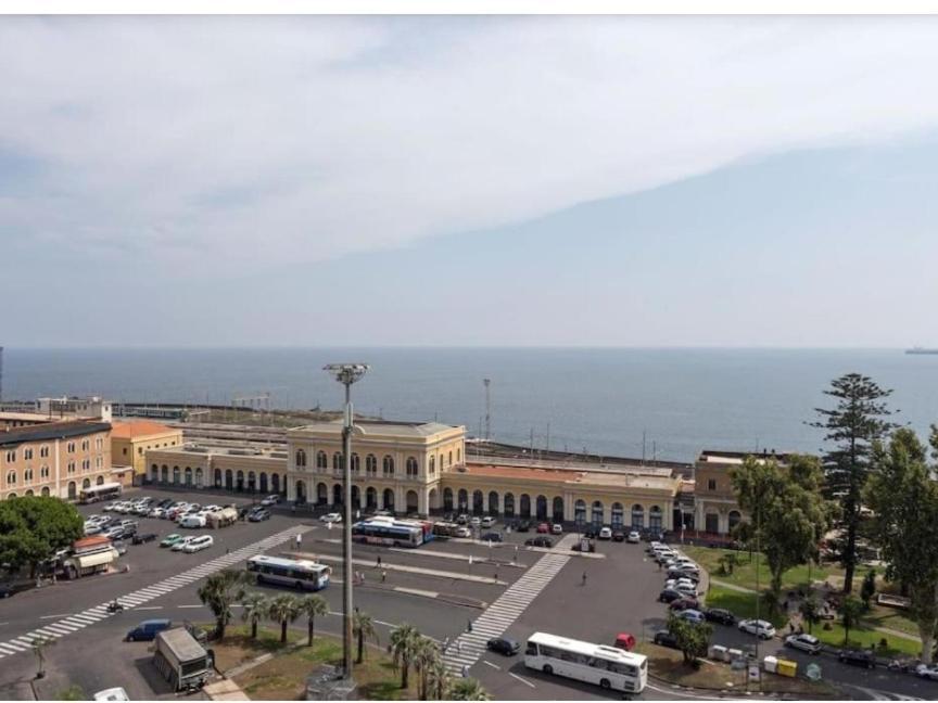 Attico Scogliera D'Armisi Apartman Catania-Fontanarossai nemzetközi repülőtér Kültér fotó