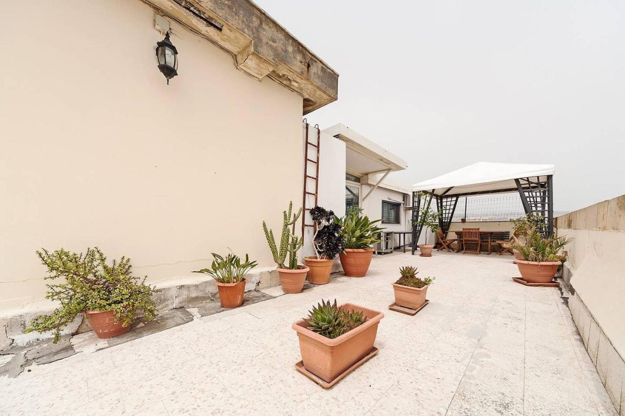 Attico Scogliera D'Armisi Apartman Catania-Fontanarossai nemzetközi repülőtér Kültér fotó