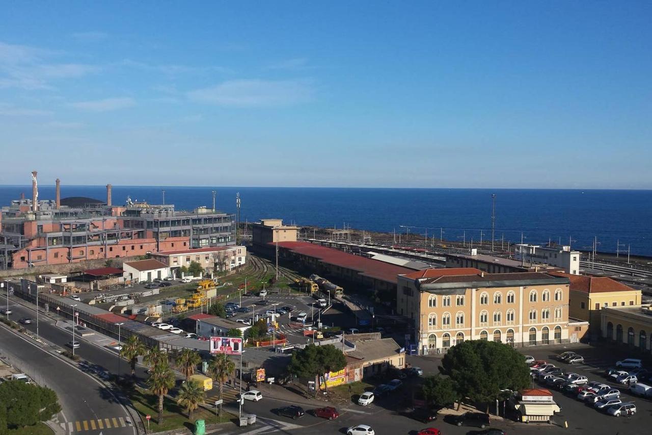 Attico Scogliera D'Armisi Apartman Catania-Fontanarossai nemzetközi repülőtér Kültér fotó
