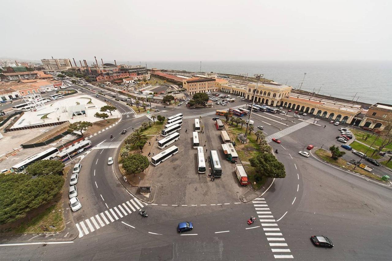 Attico Scogliera D'Armisi Apartman Catania-Fontanarossai nemzetközi repülőtér Kültér fotó