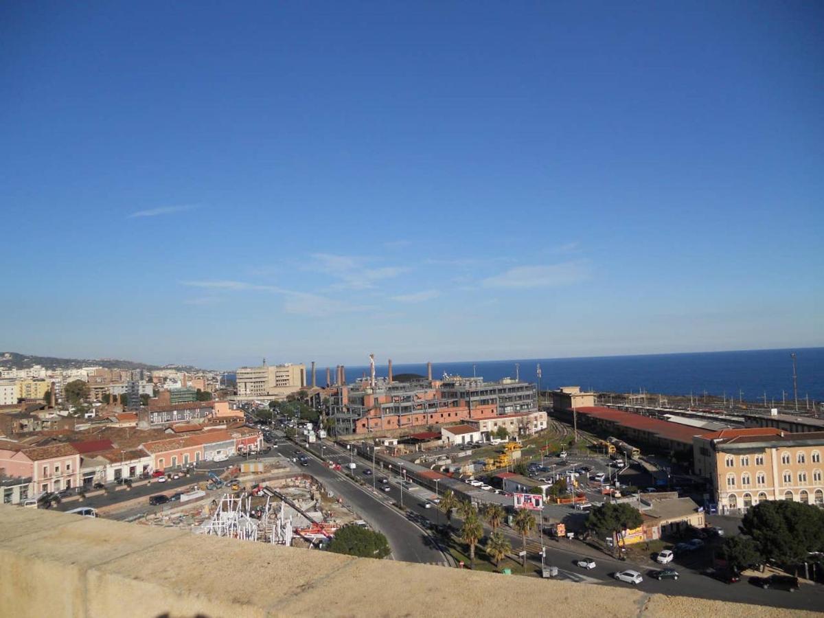 Attico Scogliera D'Armisi Apartman Catania-Fontanarossai nemzetközi repülőtér Kültér fotó