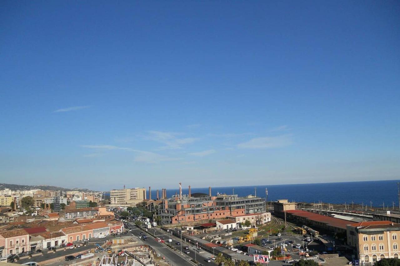Attico Scogliera D'Armisi Apartman Catania-Fontanarossai nemzetközi repülőtér Kültér fotó