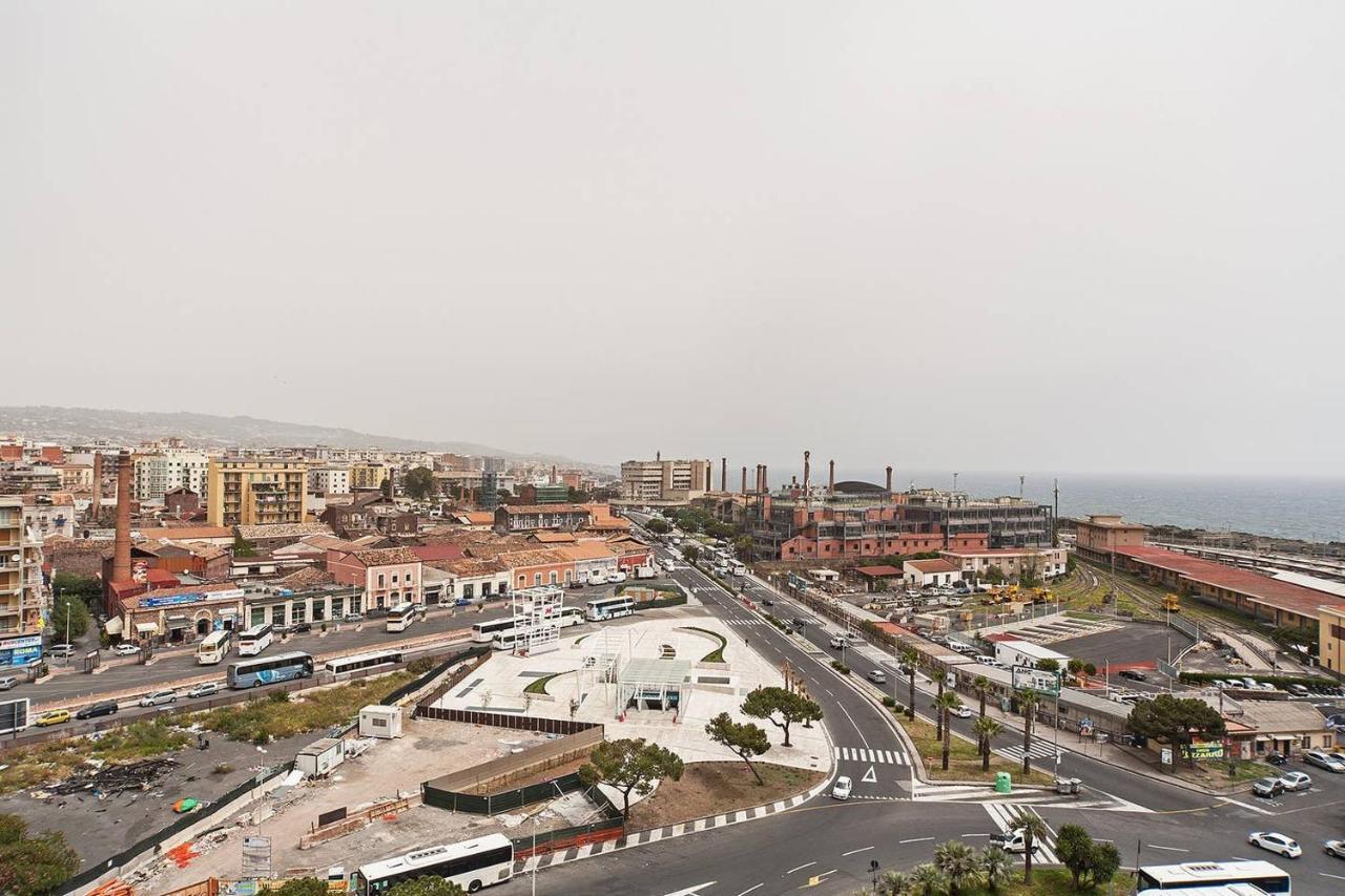 Attico Scogliera D'Armisi Apartman Catania-Fontanarossai nemzetközi repülőtér Kültér fotó